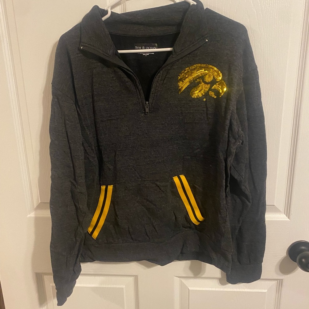 Iowa Hawkeye Half Zip